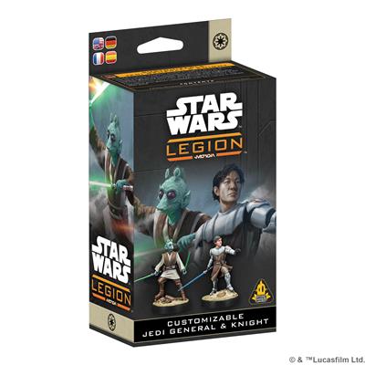 Star Wars Legion aanpasbare Jedi General & Knight