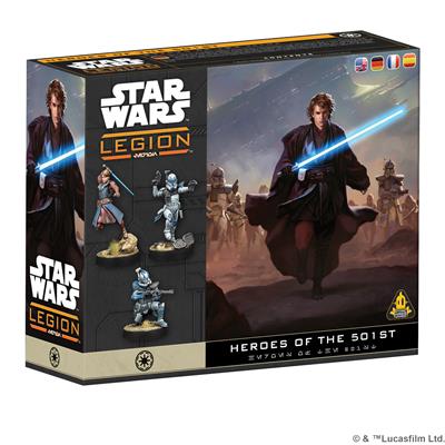 Star Wars Legion Heroes of the Clone Army