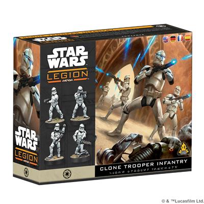 Star Wars Legion Clone Trooper Infantry