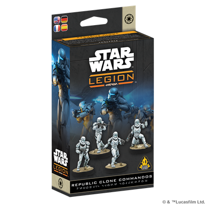 Star Wars Legion Republic Clone Commandos