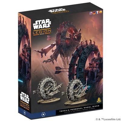 Star Wars Legion TSMEU-6 osobni bicikl s kotačima