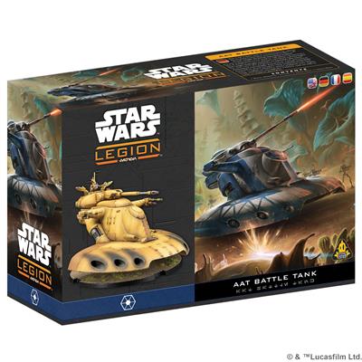 Tanque de batalla AAT de la Legión de Star Wars