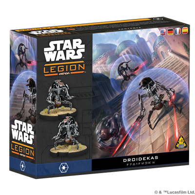 Star Wars Legion Droidekas
