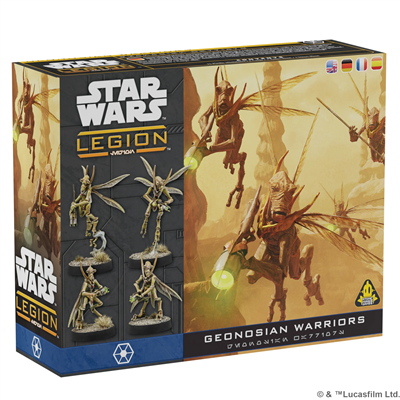 Star Wars Legion Geonosian Warriors Birimi Genişletme