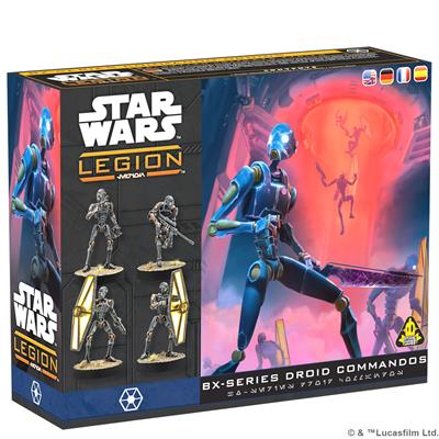 Droiden-Kommandoeinheit der Star Wars Legion BX-Serie