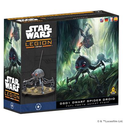 Droide ragno nano della Legione di Star Wars