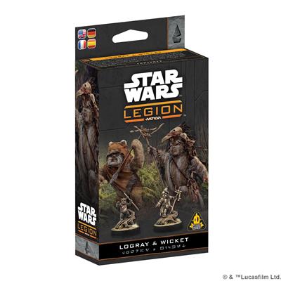 Star Wars Legion Logray & Wicket