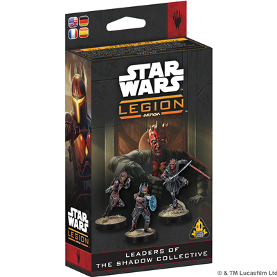 Anführer der Star Wars-Legion des Schattenkollektivs
