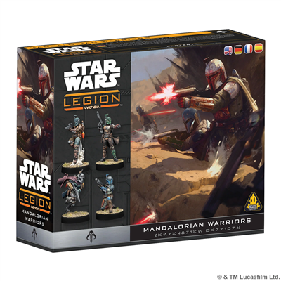 Star Wars Legion Mandalorian Warriors