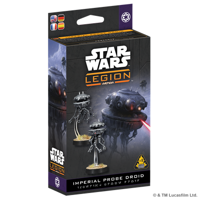 Droidi sonda imperiale della Legione di Star Wars