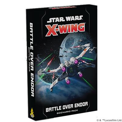 Star Wars X-Wing-Kampf um Endor-Szenario-Pack