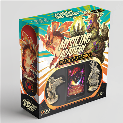 Dragon Eclipse Mystling Academy Pare vs Arboro
