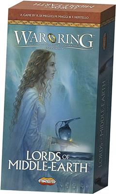 LOTR WOTR War of The Ring Lords of Middle Earth