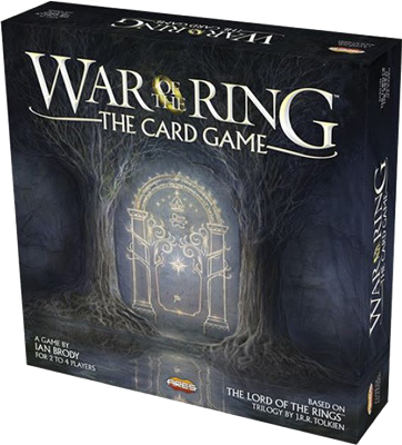 LOTR WOTR War of The Ring The Card Game