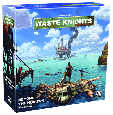 Waste Knights Anden udg. Beyond the Horizon Exp.