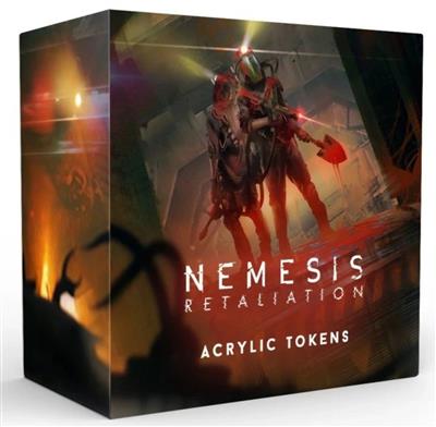 Pack de jetons acryliques Nemesis Retaliation