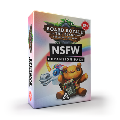 Board Royale The Island NSFW 18+ Expansion