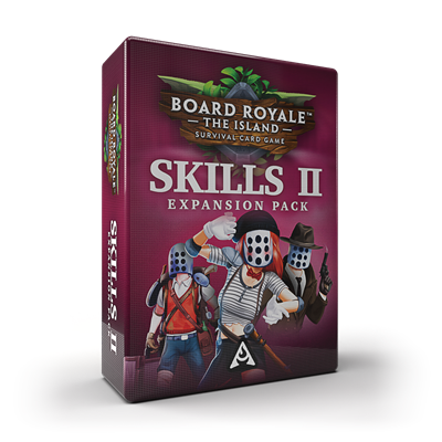 Board Royale The Island Skills 2 Expansion