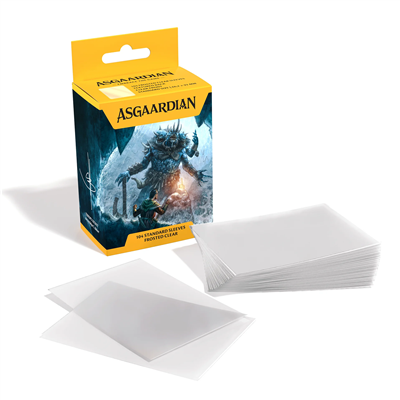 ÆRMER Asgaardian Frosted Clear