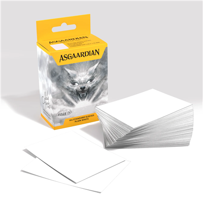 ÄRMEL Asgaardian Plain White