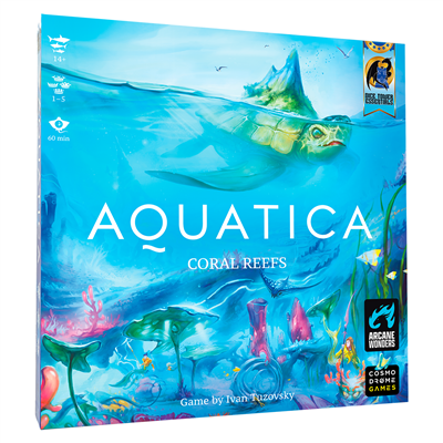 Aquatica Coral Reef -uitbreiding
