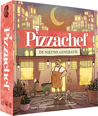 Pizza Chef de Nieuwe Generatie