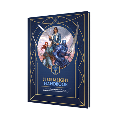 Manuale di Cosmere Stormlight