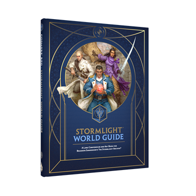 Cosmere Stormlight World Guide