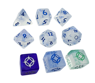 Set di dadi di base Cosmere Stormlight
