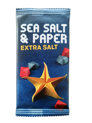 Zeezout en papier extra zout