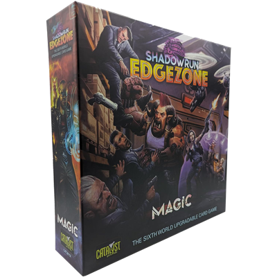 Shadowrun Edge Zone Magic Deck