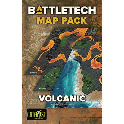Pacchetto mappe BattleTech Vulcanico