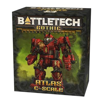 BattleTech Gothic 100mm Atlas