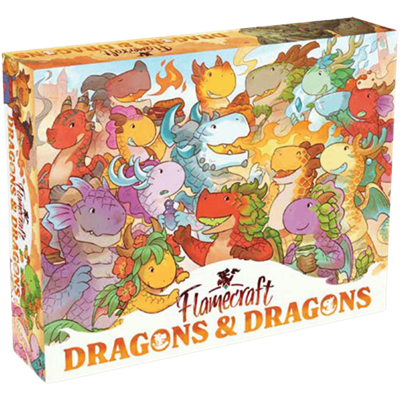 Dragones y dragones flamecraft