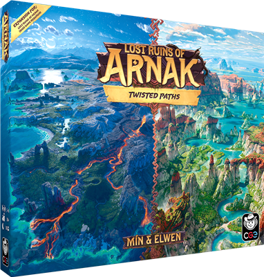 Lost ruins of Arnak Twisted Paths