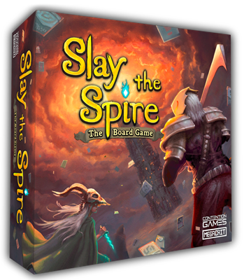 Töten Sie den Spire das Brettspiel