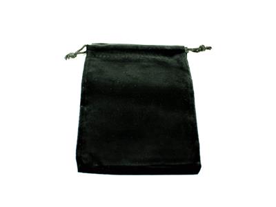Tas Zwart 4x6 Suède