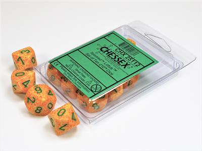 Dice Set Spec Lotus D10 (10)