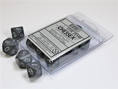 Dice Set Spec Hi Tech D10 (10)