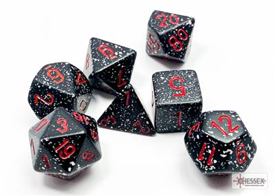 DICE SET SPEC POLY SPACE (7)