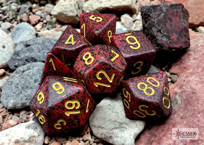 Dice Set Spec Poly Mercury (7)