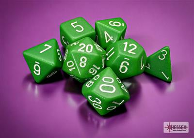 Zar Seti Opa Poly Green/Beyaz (7)