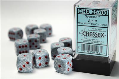 DICE SET SPEC 16mm Air D6 (12)