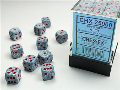 Dice Set Spec 12mm Air D6 (36)