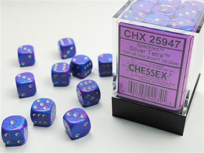 Zar Seti Spec 12mm Gümüş Tetra D6 (36)