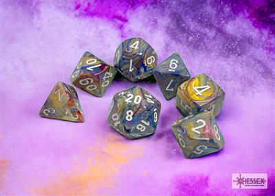 DICE SET FEST POLY CAROUSEL-VIT (7)
