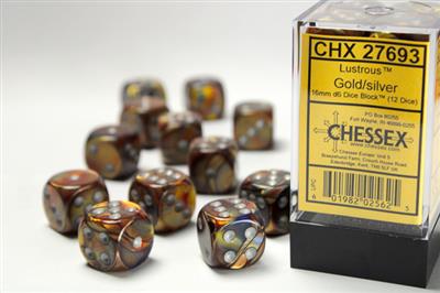Zar Seti Şehvet 16mm Altın Silver D6 (12)