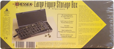 Large Figure Storage Box (80 Figure Capacity)