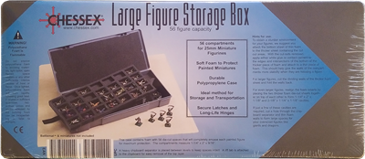 Stor lagringsbox (56 Figurkapacitet)