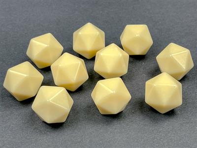 Dice Set Opa Ivory Bag of 20 Blank D4